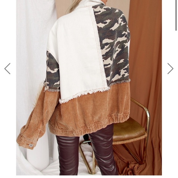 Overland camo jacket- 12th tribe - Picture 3 of 5